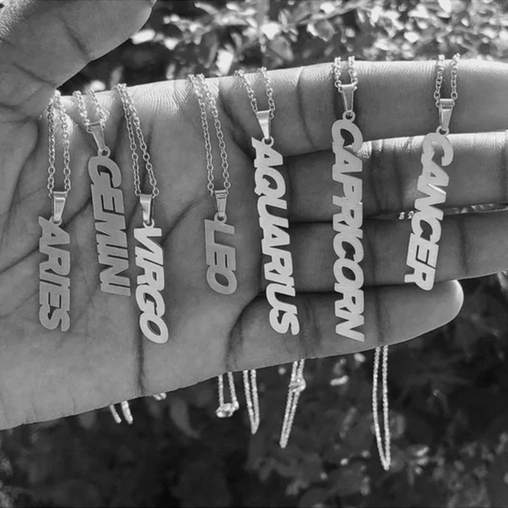 3/$30 🤍 Horoscope Zodiac Necklace